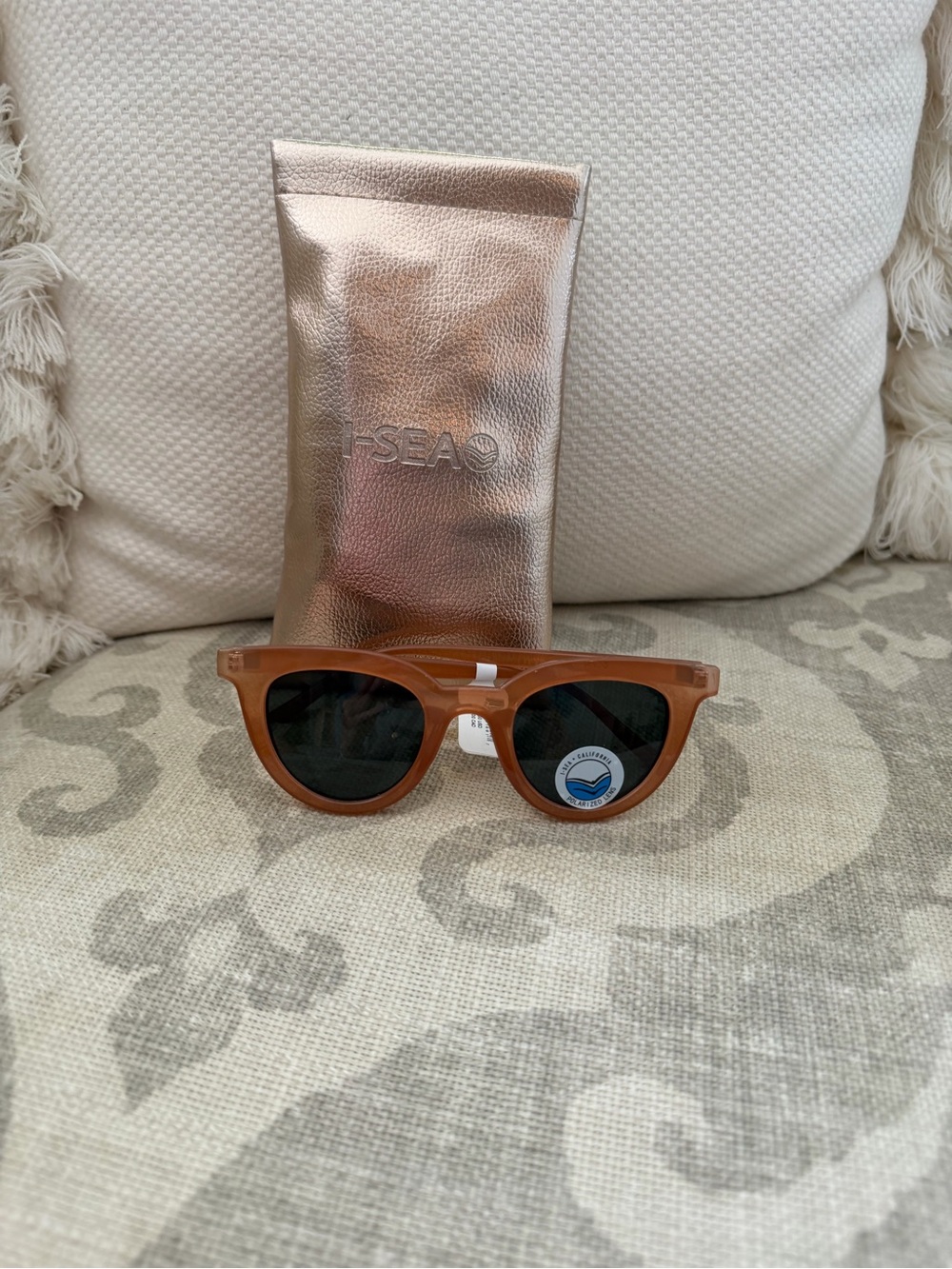 I Sea Canyon sunglasses in maple